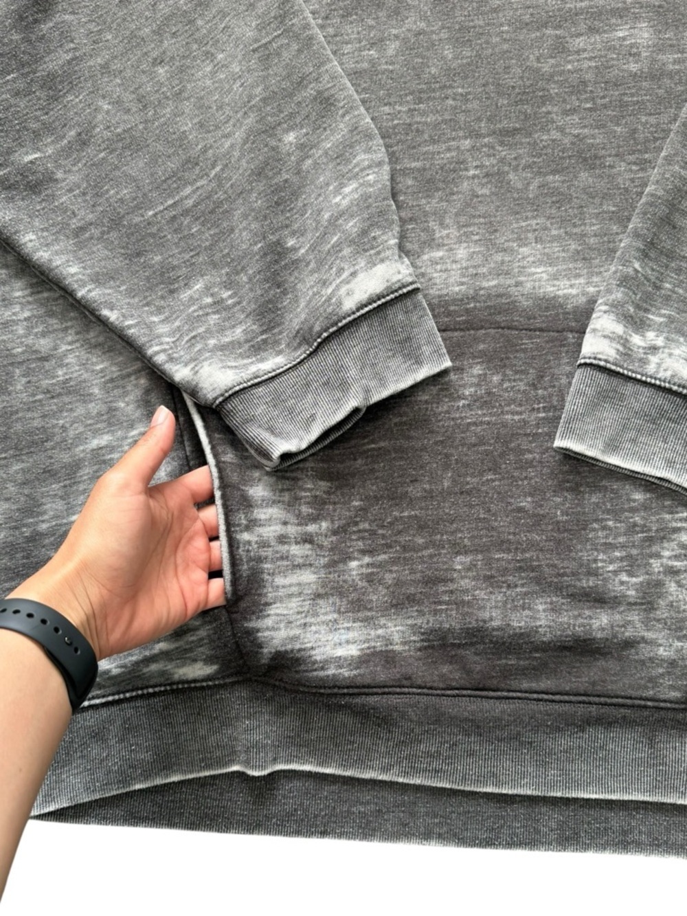 Free People Get It Hoodie In Grey Size large - Picture 16 of 16